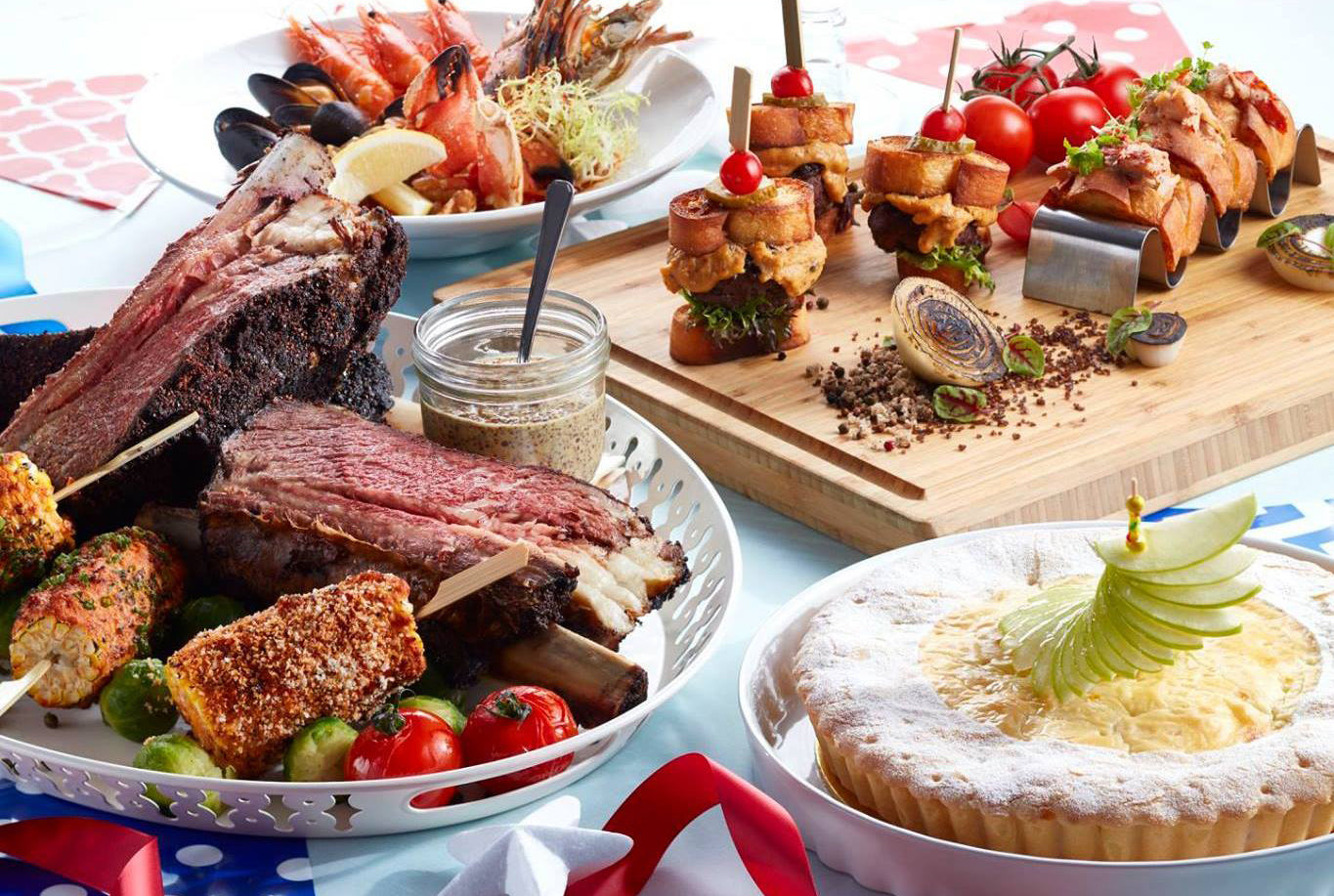 6 Mouth-watering 1-for-1 Buffet Lunch Deals for a Midday Break