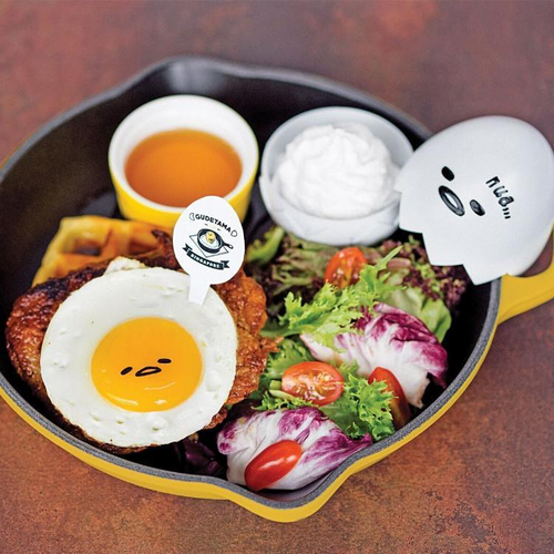 Gudetama Themed Cafe Singapore Chopedeals