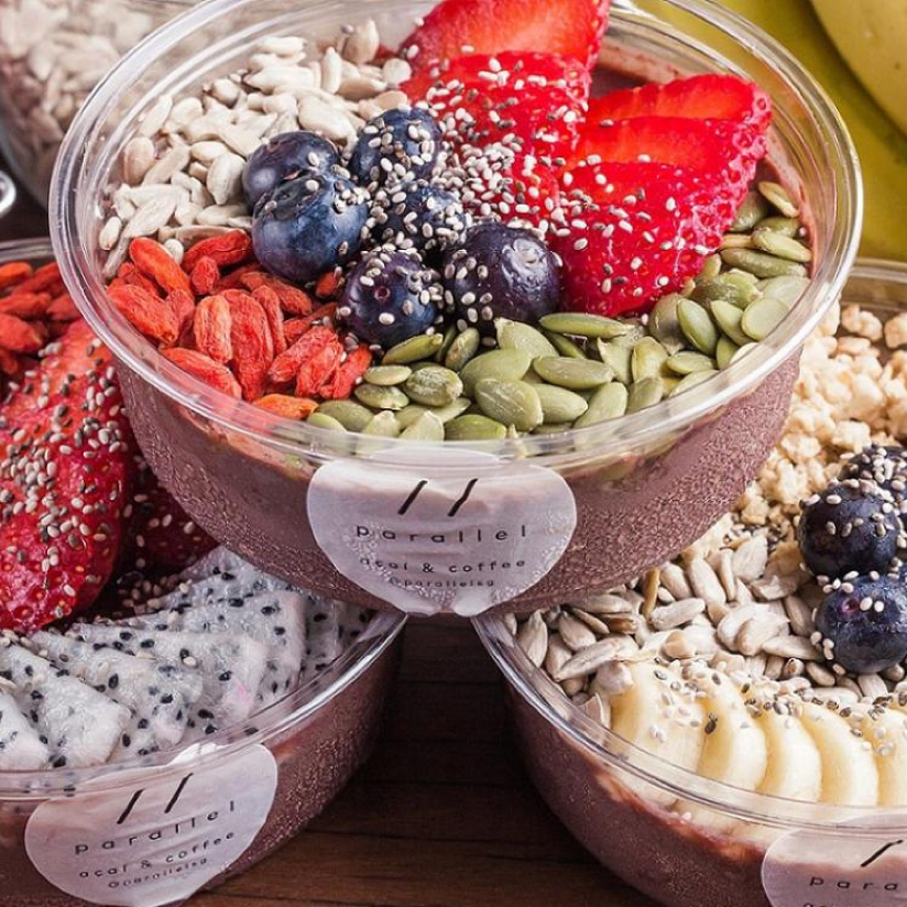 3 Convenient Places at Raffles Place and City Hall for Healthy Food