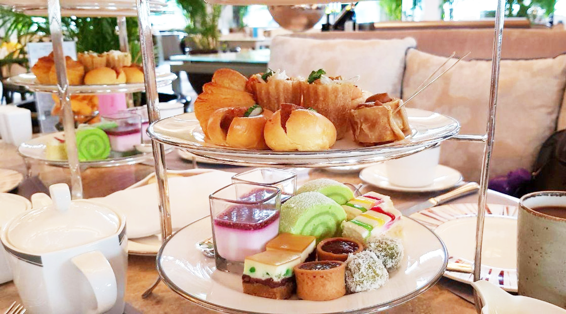 Reviews: The Clifford Pier High Tea at Fullerton Bay