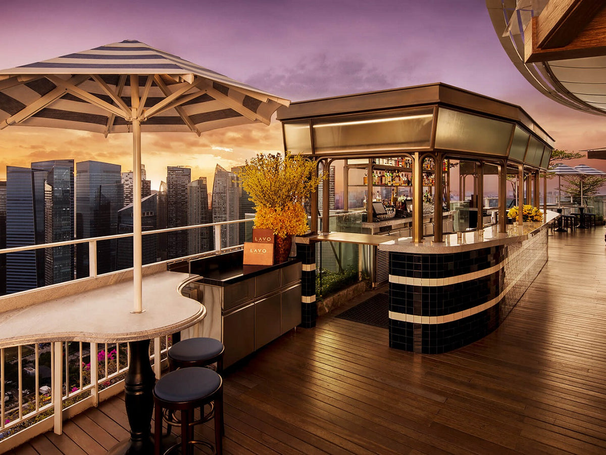 9 Best Places for Waterfront Drinking and Dining in Singapore